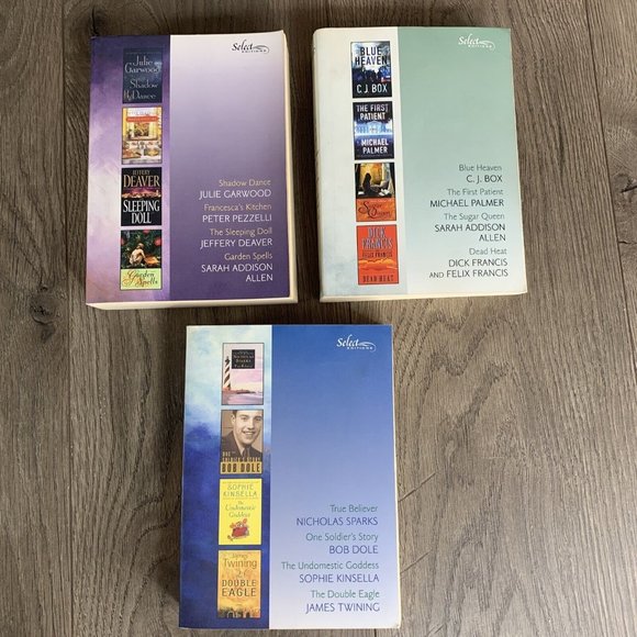 Select Editions Paperback Books Reader's Digest Lot Of 3 - Picture 2 of 13